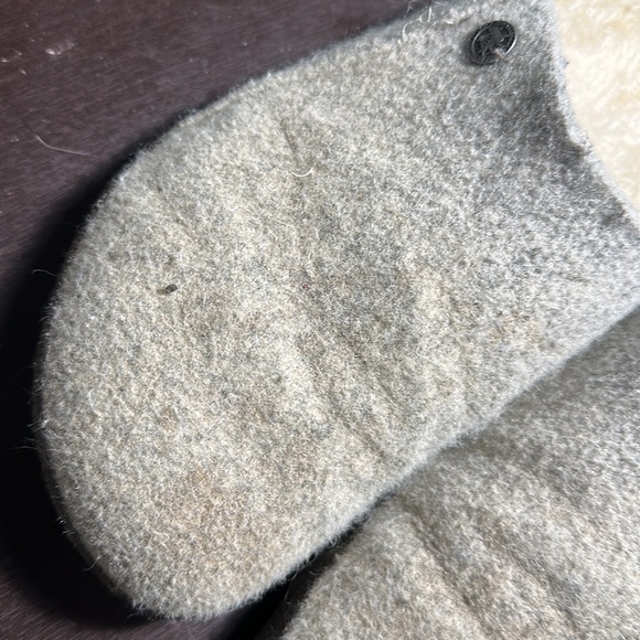 Birkenstock Zermatt Shearling Wool Felt Slippers - Picture 2 of 8